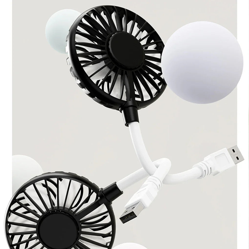 USB Rechargeable Silent Mini Fan β Cool Comfort On the Go!