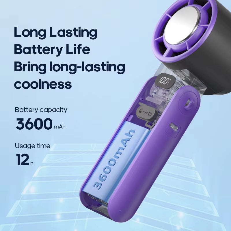 βοΈ KINSCOTER Mini Cooling Handheld Fan β Your Pocket-Sized Power Breeze! ππ¨