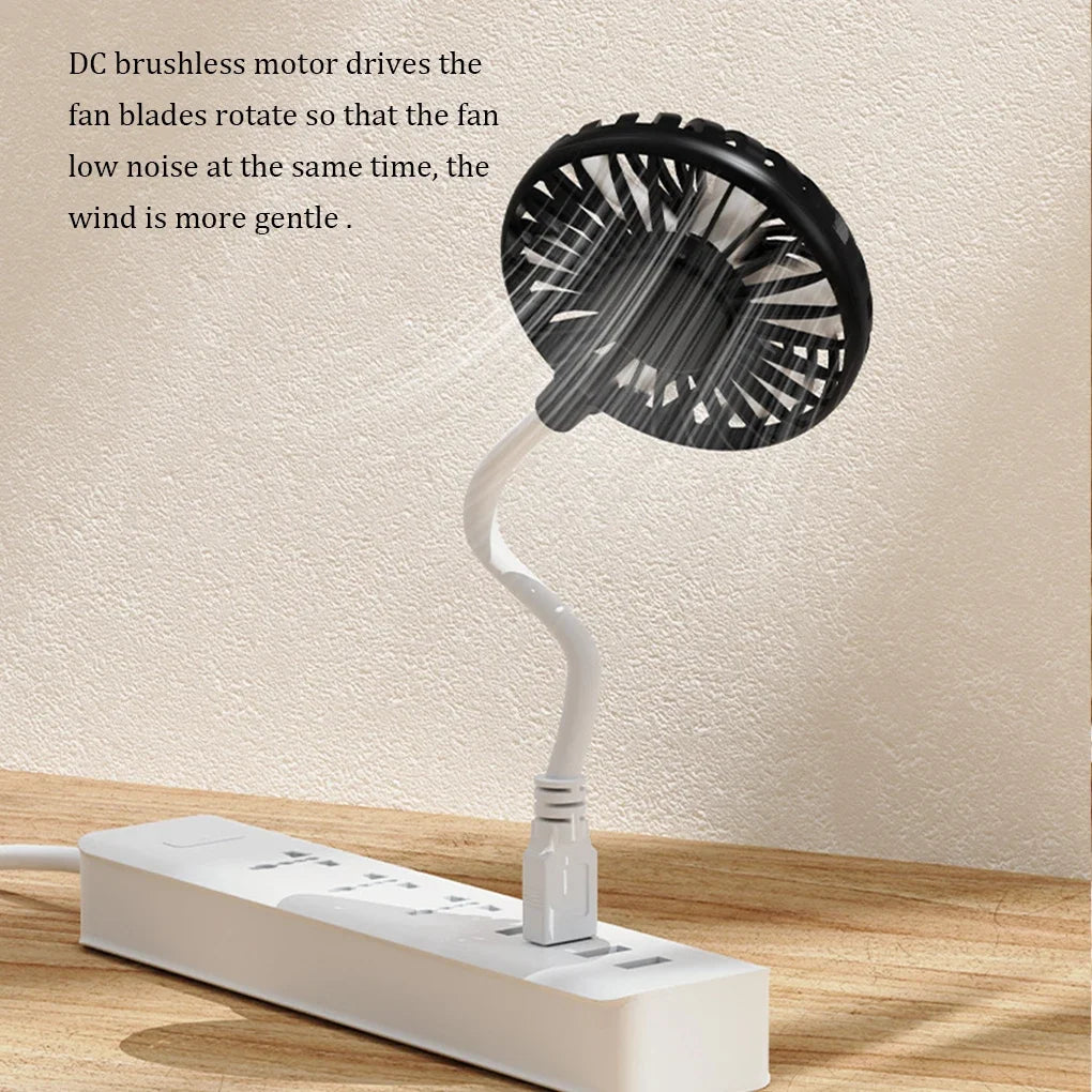 USB Rechargeable Silent Mini Fan β Cool Comfort On the Go!