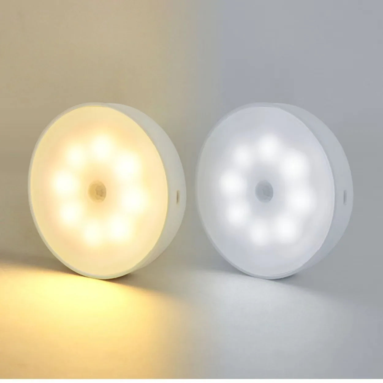 LED Smart Motion Sensor Night Light – Light Up the Dark, Automatically!