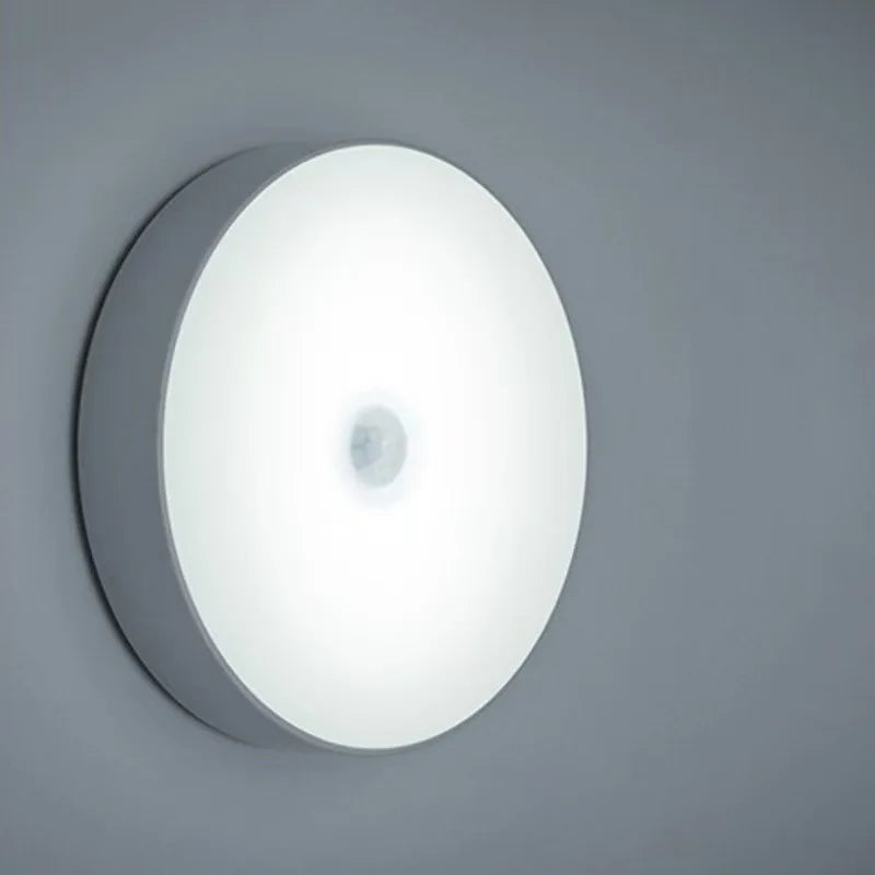 LED Smart Motion Sensor Night Light – Light Up the Dark, Automatically!