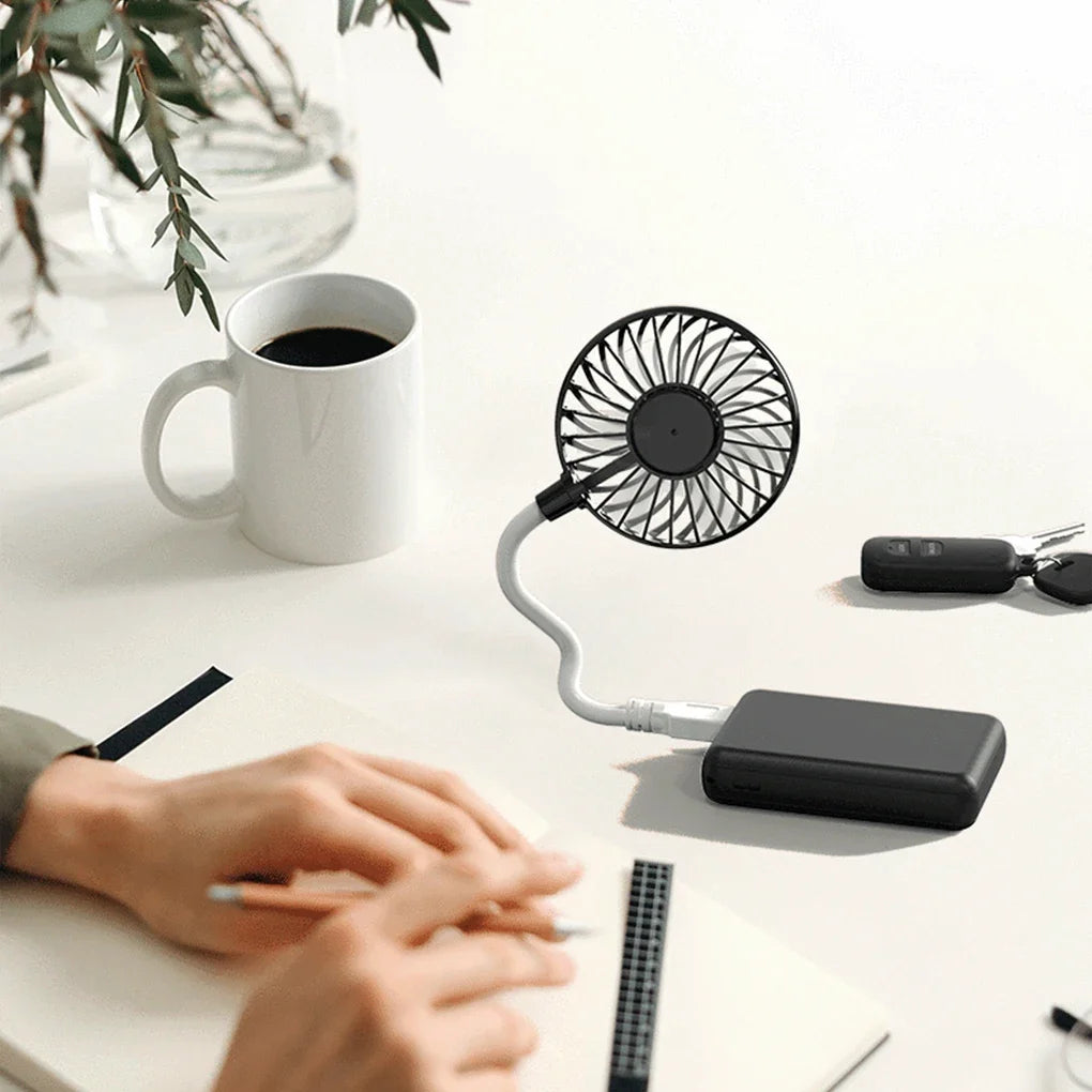 USB Rechargeable Silent Mini Fan β Cool Comfort On the Go!