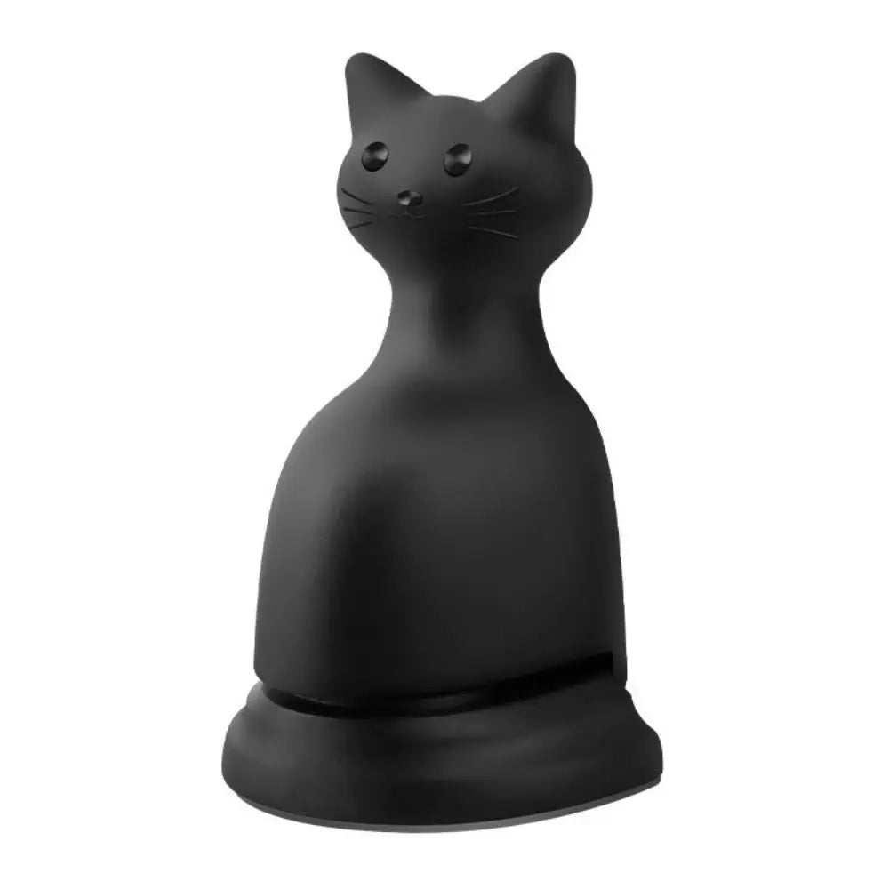 š¾ Magnetic Cat-Shaped Door Stopper ā No Drills, Just Purr-fect Protection!