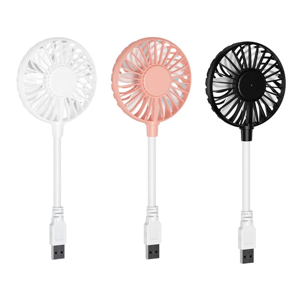 USB Rechargeable Silent Mini Fan β Cool Comfort On the Go!