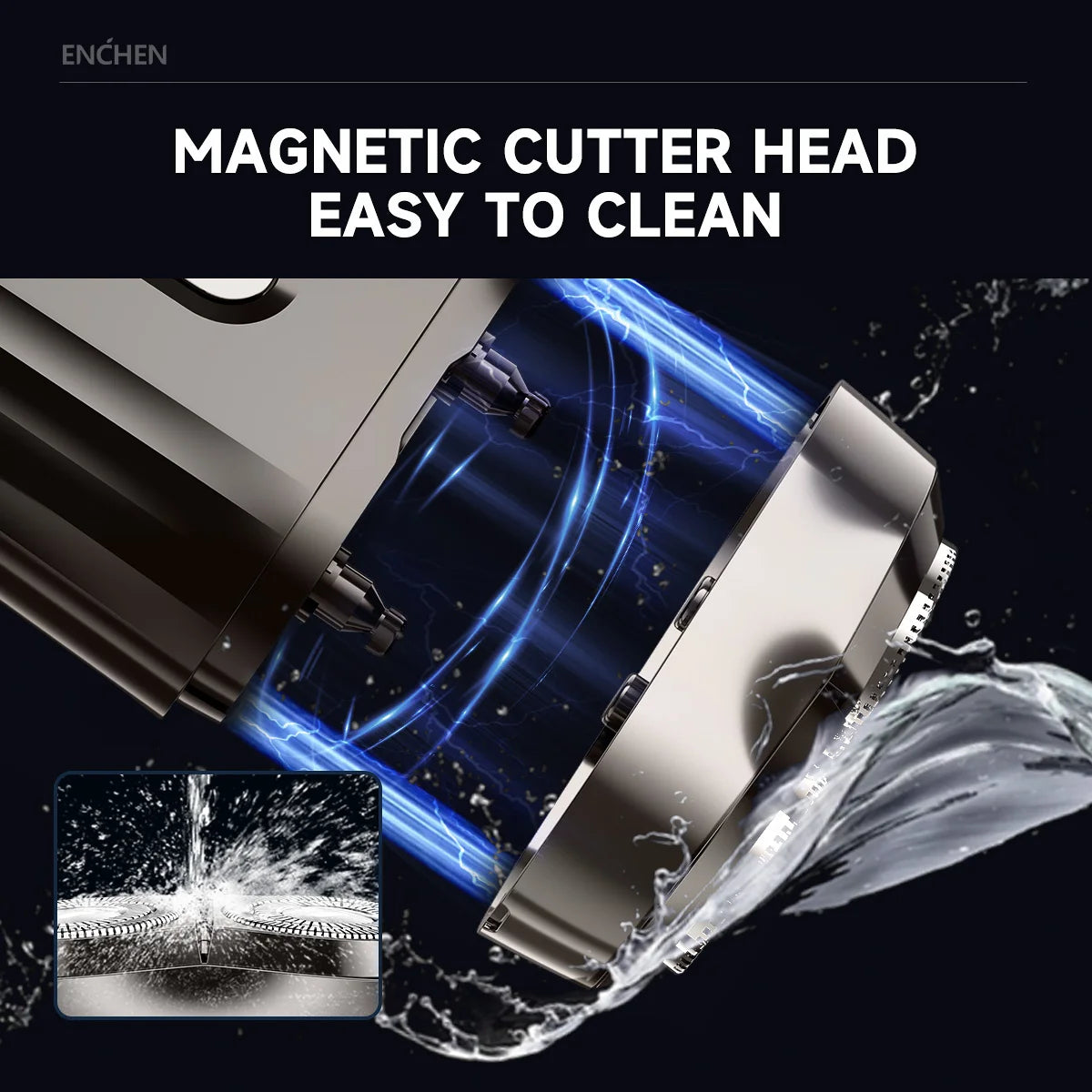 Enchen Mini 6 Electric Shaver for Men – Precision Grooming in Your Pocket!