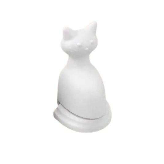 🐾 Magnetic Cat-Shaped Door Stopper – No Drills, Just Purr-fect Protection!
