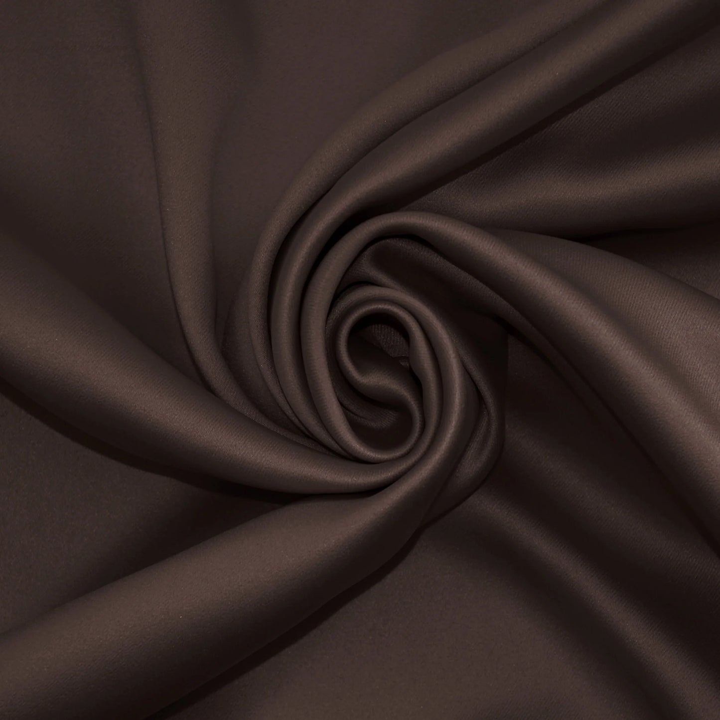 Sun Zero Nolan Energy-Efficient Blackout Curtain Panel with Grommets – 54" x 84", Chocolate Brown