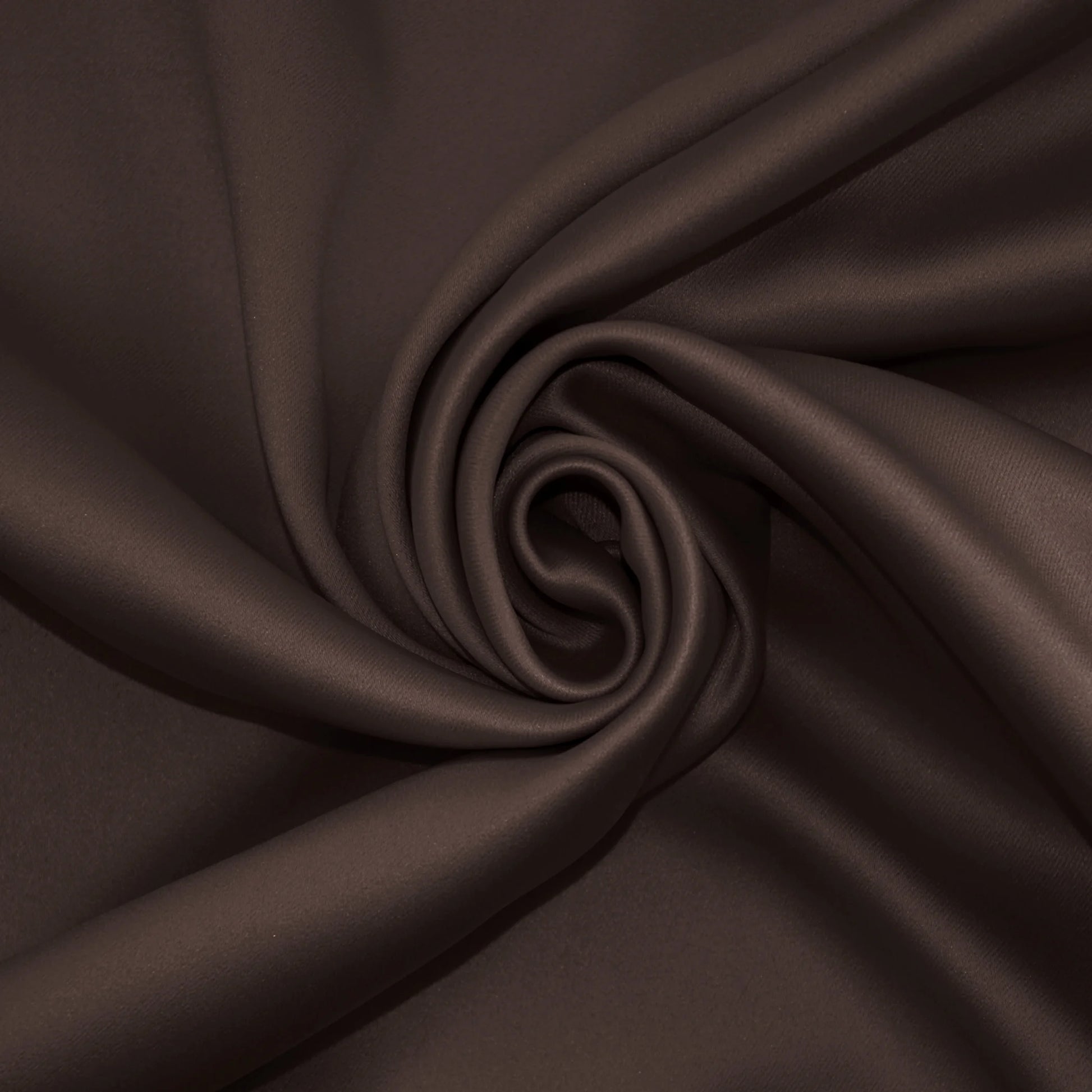 Sun Zero Nolan Energy-Efficient Blackout Curtain Panel with Grommets – 54" x 84", Chocolate Brown