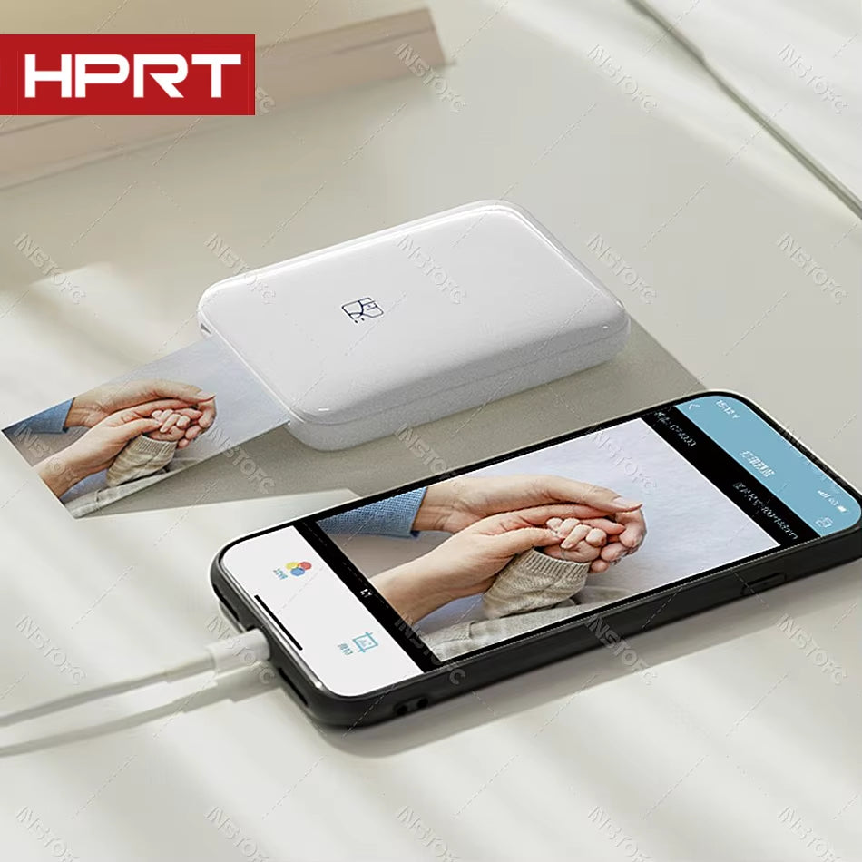 📸 MT53 Portable Photo Printer – Print Memories On the Go!