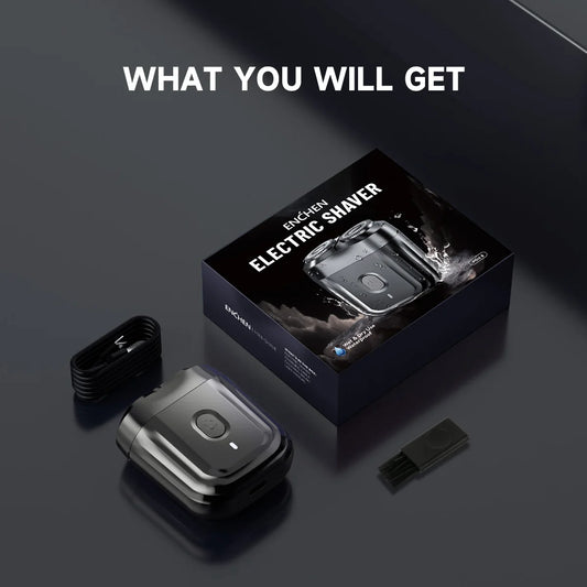 Enchen Mini 6 Electric Shaver for Men – Precision Grooming in Your Pocket!