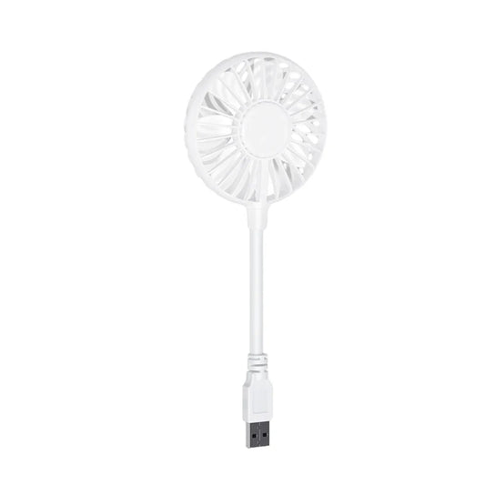  USB Rechargeable Silent Mini Fan – Cool Comfort On the Go!