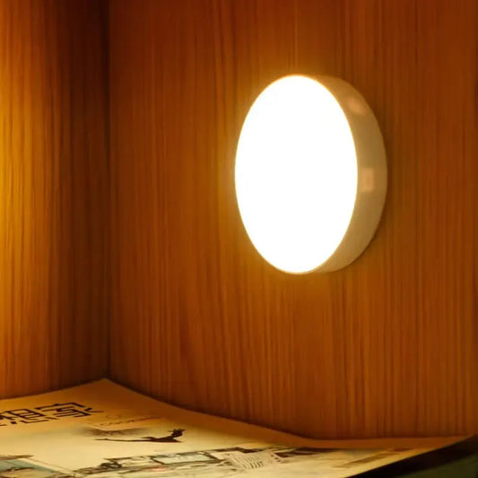 LED Smart Motion Sensor Night Light – Light Up the Dark, Automatically! 