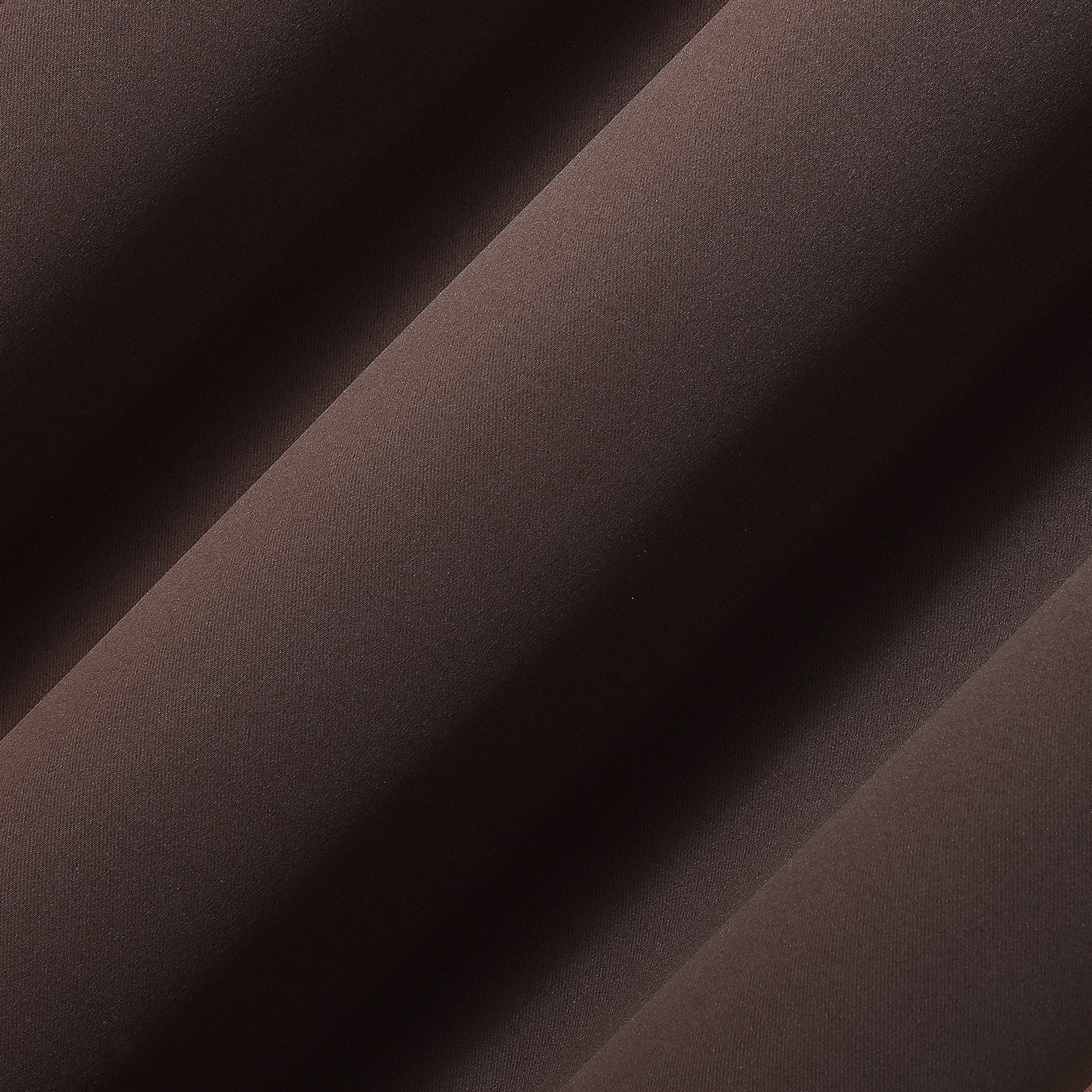 Sun Zero Nolan Energy-Efficient Blackout Curtain Panel with Grommets – 54" x 84", Chocolate Brown