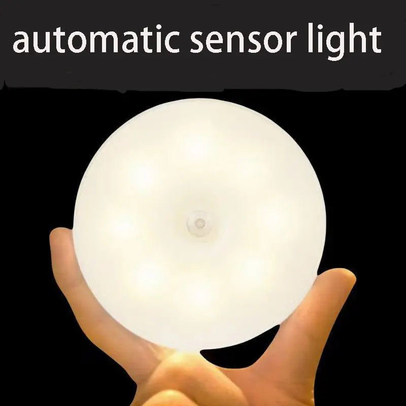 LED Smart Motion Sensor Night Light – Light Up the Dark, Automatically! 