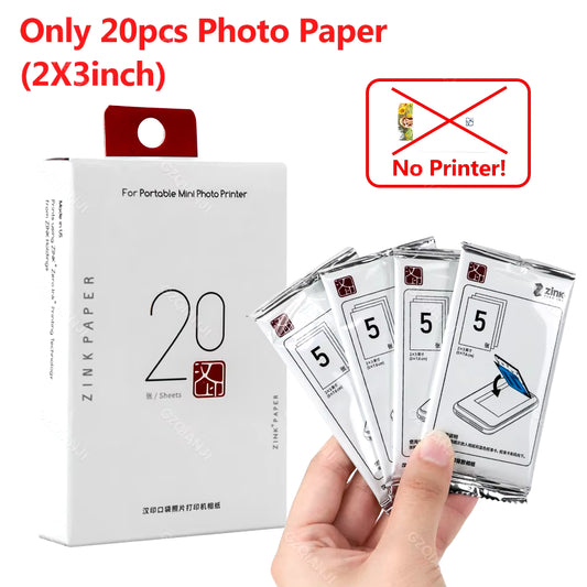 📸 MT53 Portable Photo Printer – Print Memories On the Go!