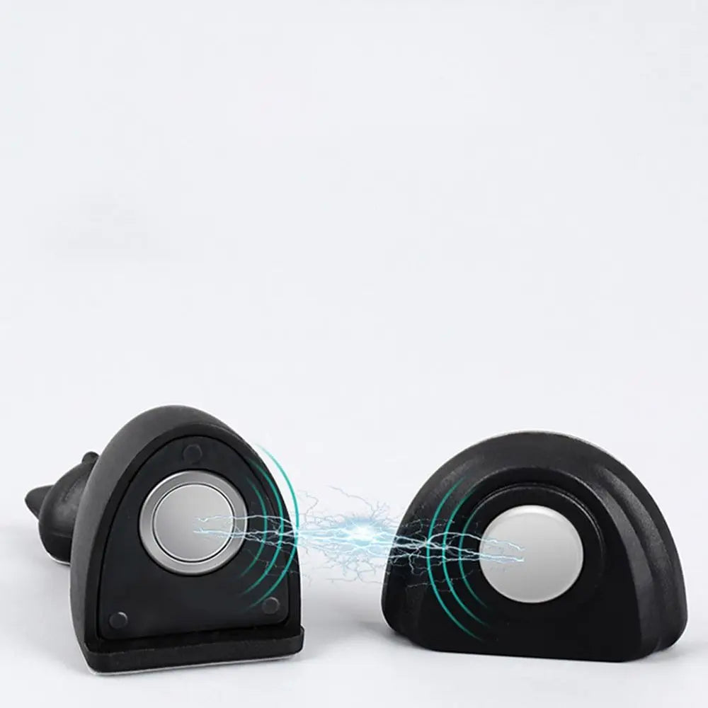 🐾 Magnetic Cat-Shaped Door Stopper – No Drills, Just Purr-fect Protection!